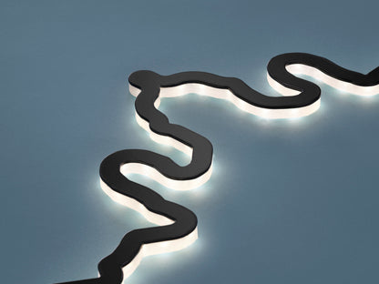 Kontura Skyline Spiez in Schwarz – Detailaufnahme #Farbe_Schwarz