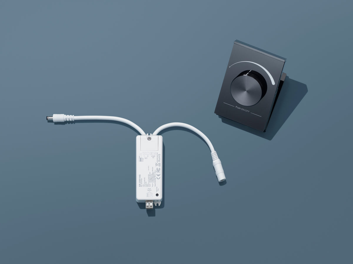 Funk-Dimmer mit Empfänger für Kontura Skyline Leuchten