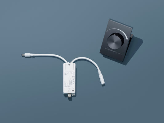 Funk-Dimmer mit Empfänger für Kontura Skyline Leuchten