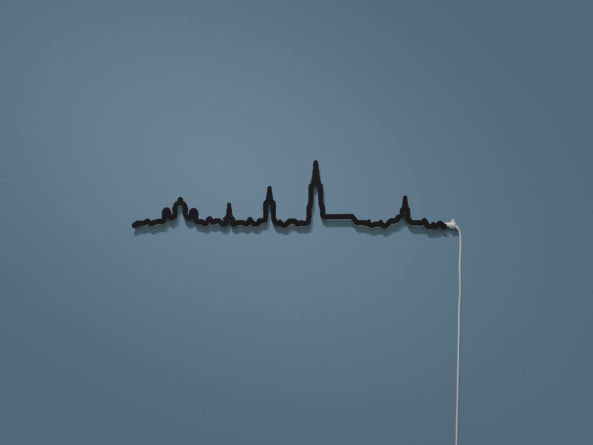 Kontura Skyline Mini Bern in Schwarz, unbeleuchtet #Farbe_Schwarz