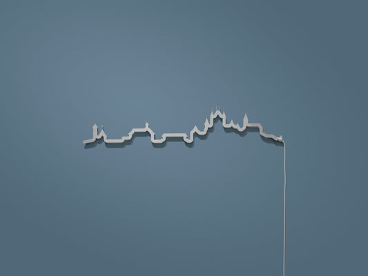 Kontura Skyline Mini Thun in Chromstahl, unbeleuchtet #Farbe_Chromstahl
