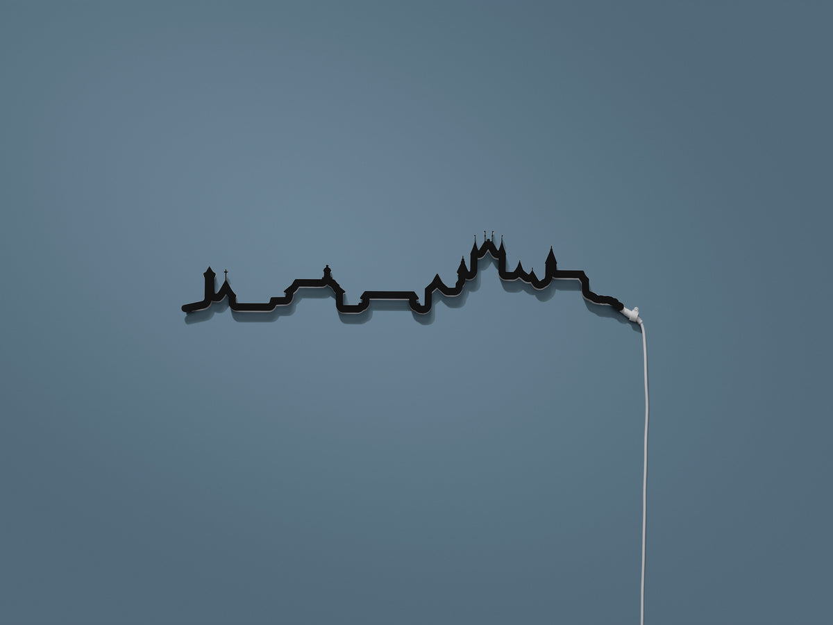 Kontura Skyline Mini Thun in Schwarz, unbeleuchtet #Farbe_Schwarz