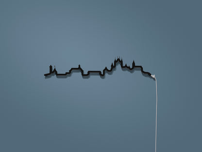 Kontura Skyline Mini Thun in Schwarz, unbeleuchtet #Farbe_Schwarz